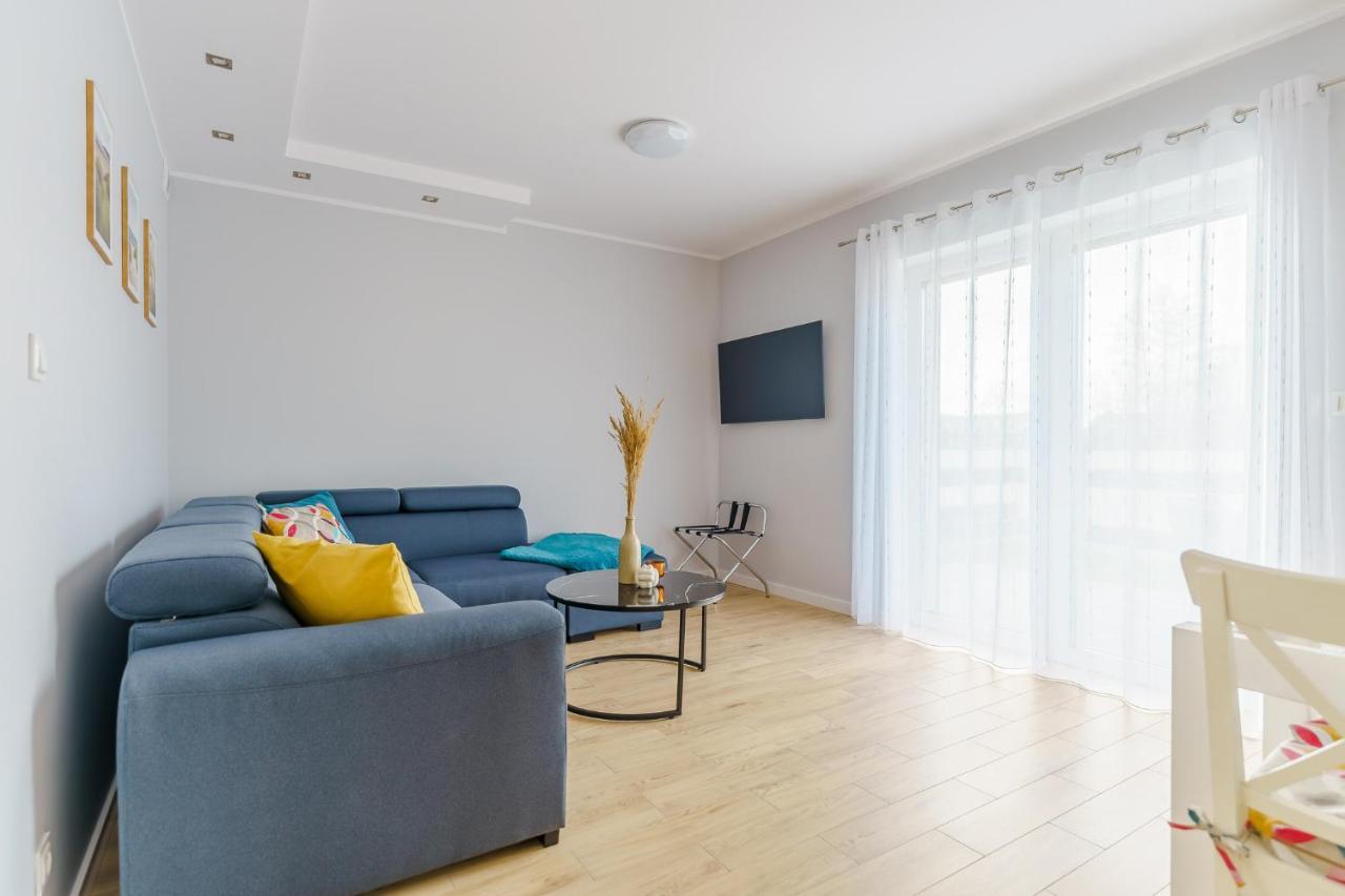 Apartament Morski Klimat Sarbinowo Exterior photo