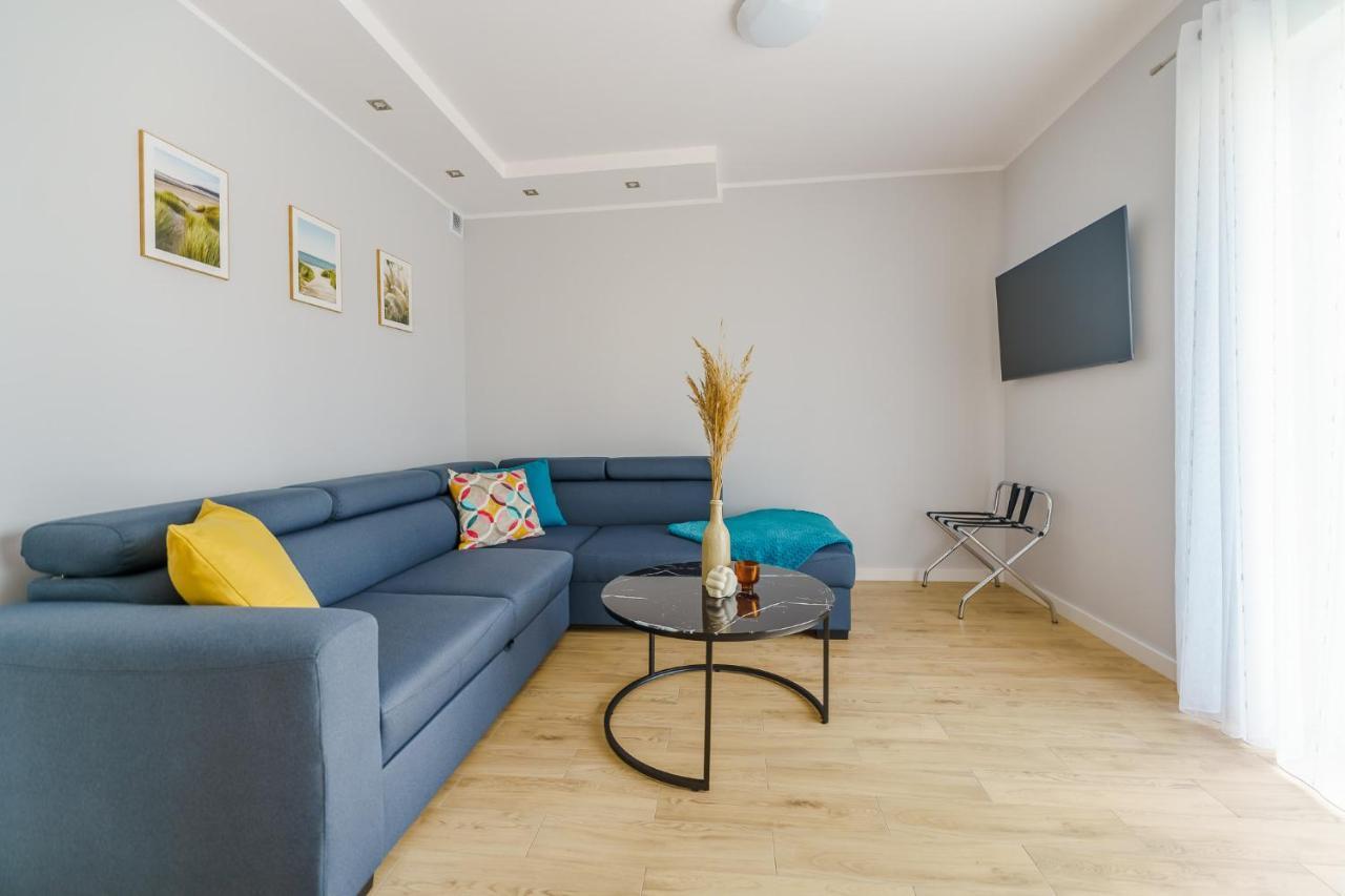 Apartament Morski Klimat Sarbinowo Exterior photo